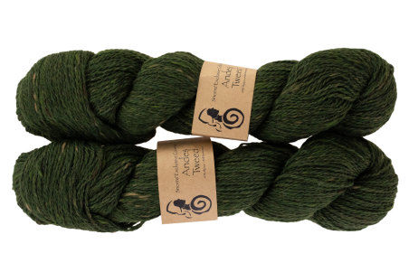 Viking Garn Andes Tweed - 234 Grønn