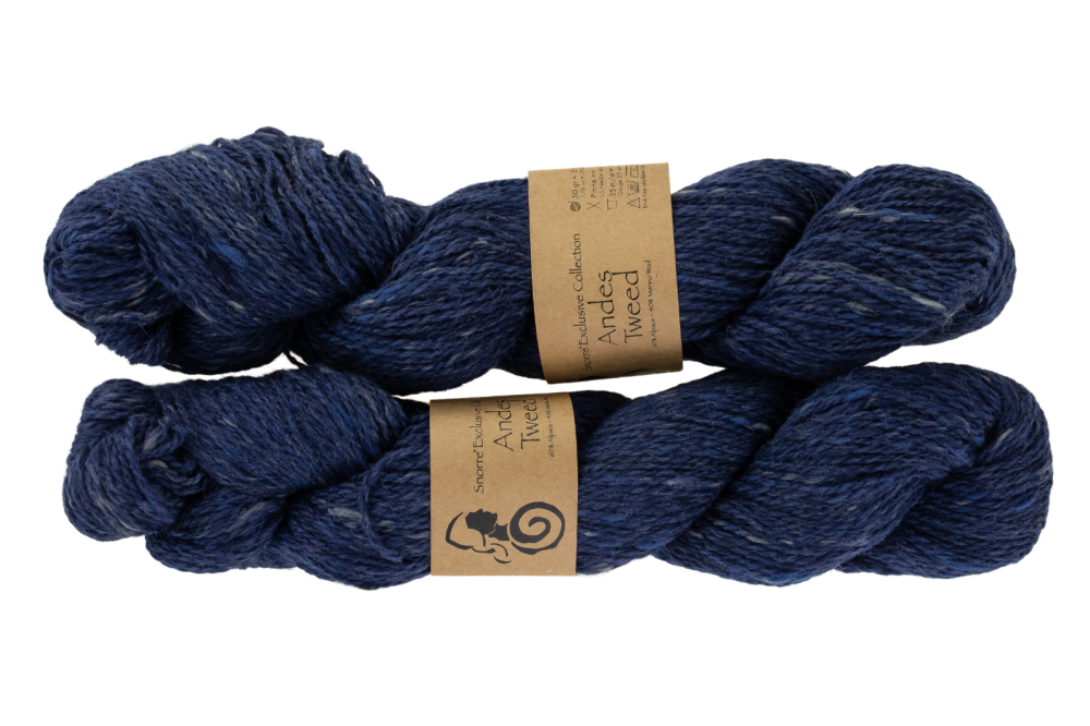 Viking Garn Andes Tweed - 226 Marine