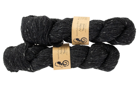 Viking Garn Andes Tweed - 203 Svart