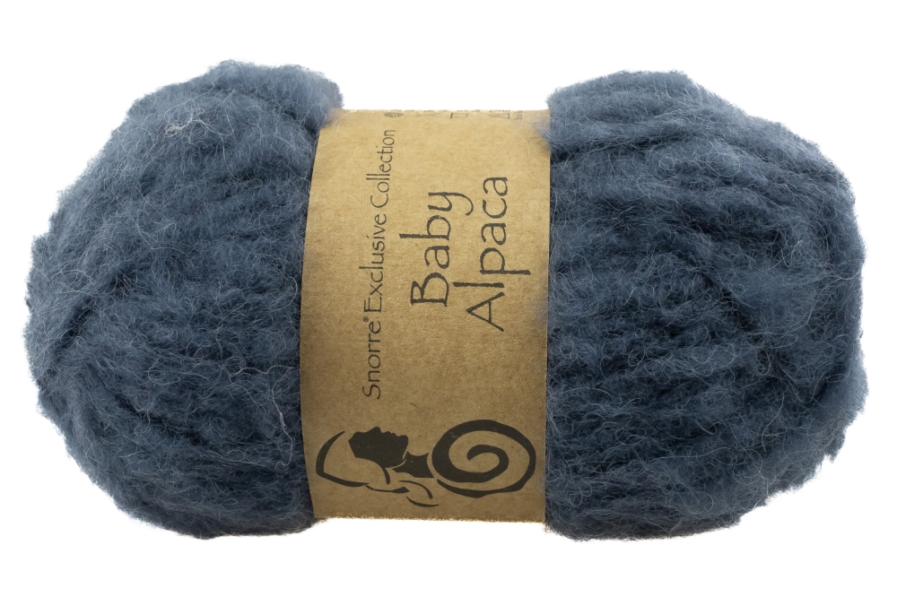 Viking Garn Baby Alpaca - 327 Jeansblå