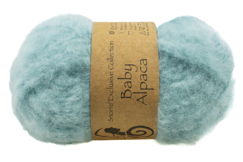 Viking Garn Baby Alpaca - 331 Lys petrol