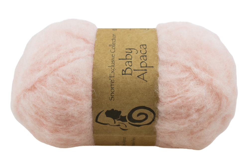 Viking Garn Baby Alpaca - 359 Aprikos