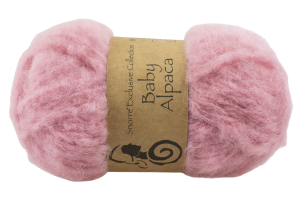 Viking Garn Baby Alpaca - 374 Gml.rosa