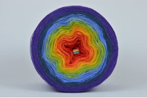 Liloppi Swing Rainbow - 3 nitki - CLASSIC (R100)