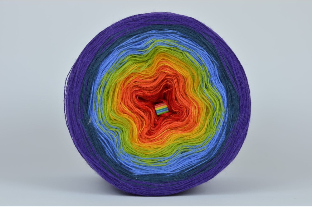 Liloppi Swing Rainbow - 3 nitki - CLASSIC (R100)