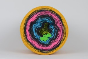 Liloppi Swing Rainbow - 3 nitki - NEW YORK (R106) - 1500m