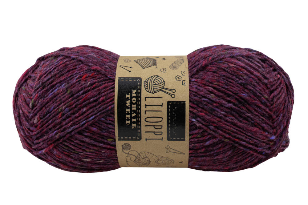 Mohair Tweed - 2712 MAPLE