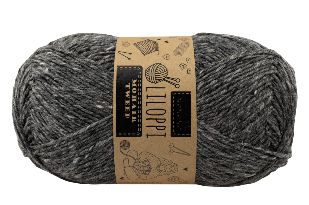 Mohair Tweed - 2705 GREY ALDER