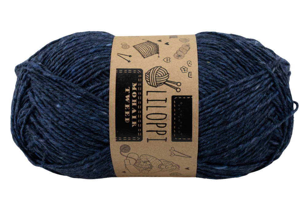 Mohair Tweed - 2711 BLUEBERRY