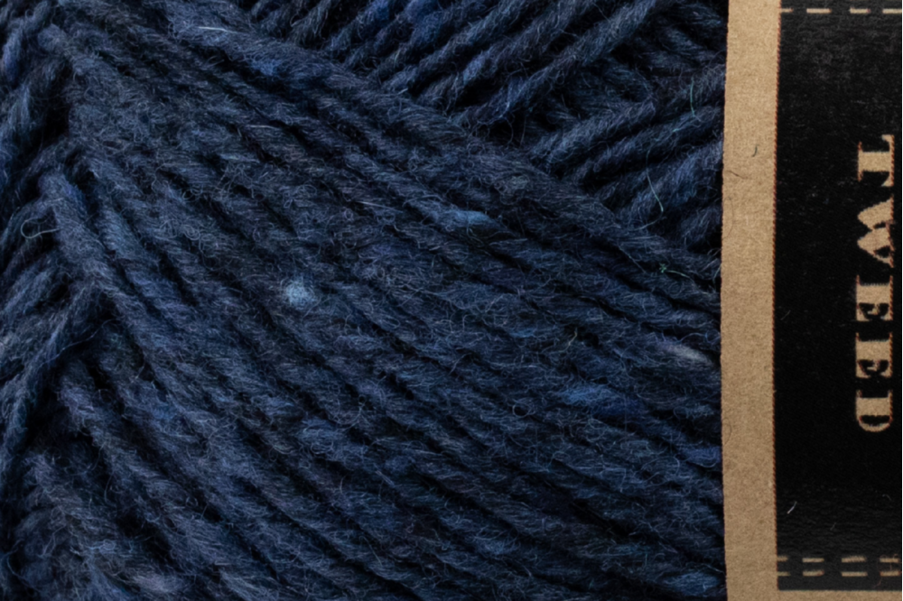 Mohair Tweed - 2711 BLUEBERRY