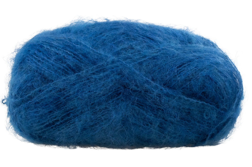 Leonardo Kid Mohair - 3 niebieski