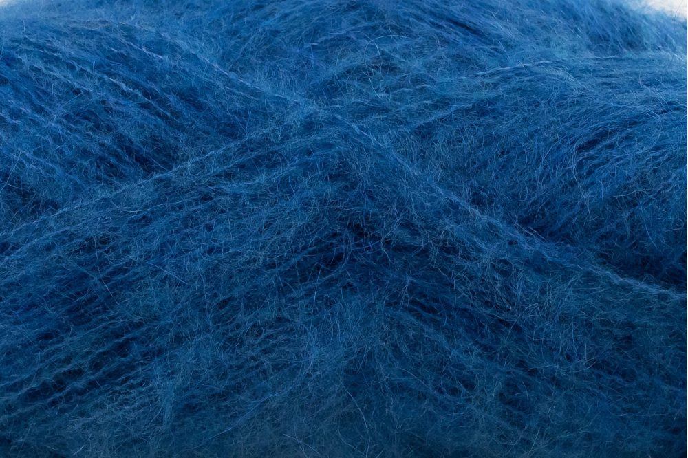 Leonardo Kid Mohair - 3 niebieski