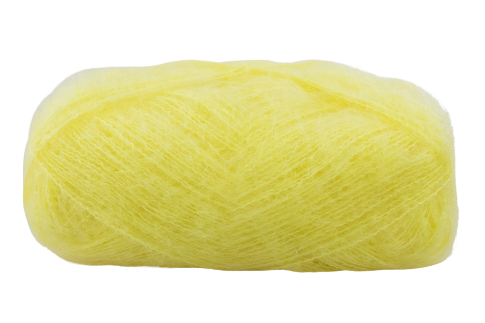Leonardo Kid Mohair - 6 jasny żółty