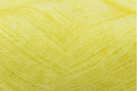 Leonardo Kid Mohair - 6 jasny żółty