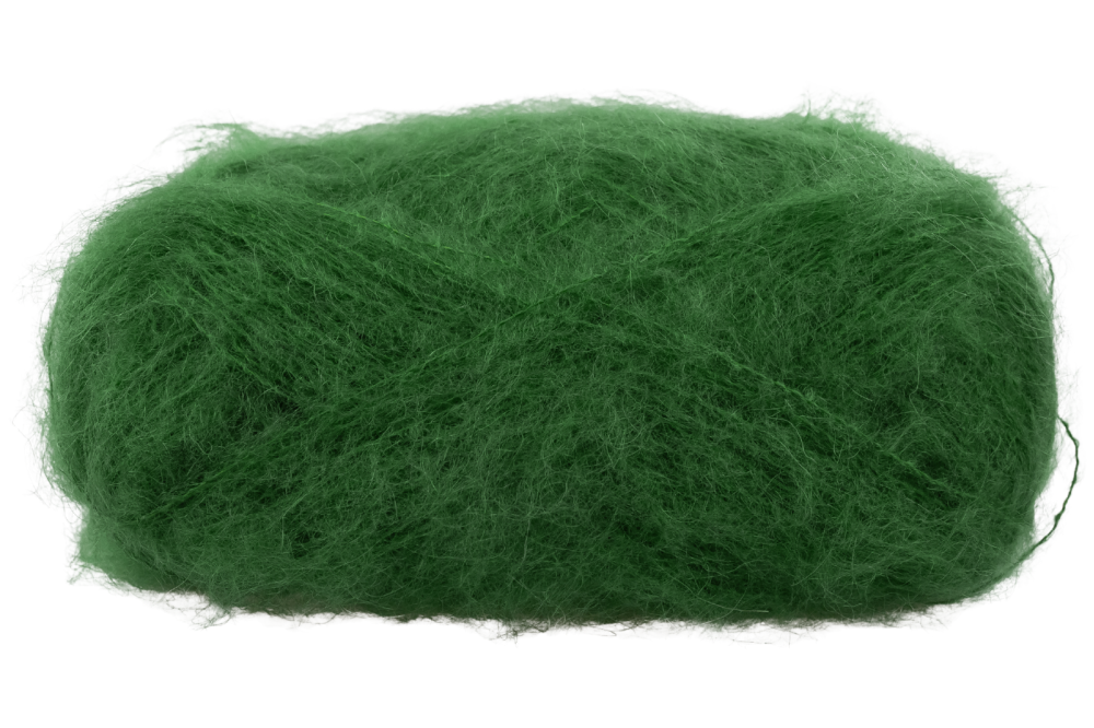 Leonardo Kid Mohair - 13 butelkowa zieleń