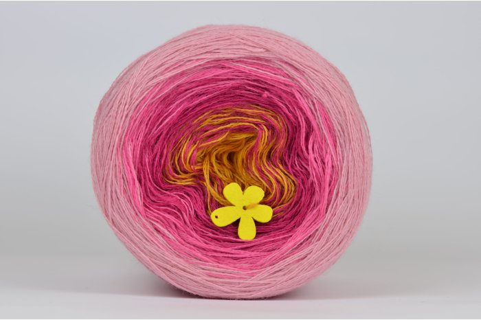 Liloppi Swing - 3 nitki - HIPPIE FLOWER (175) Liloppi Swing - 3 nitki - HIPPIE FLOWER (175)