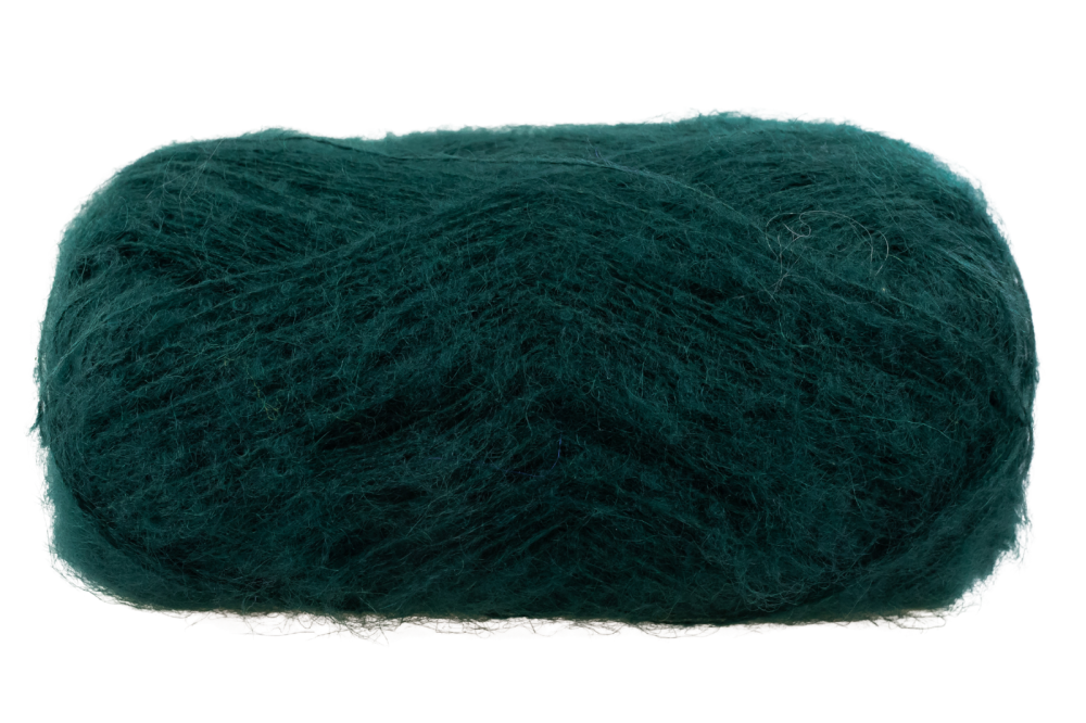 Leonardo Kid Mohair - 14 ciemna zieleń