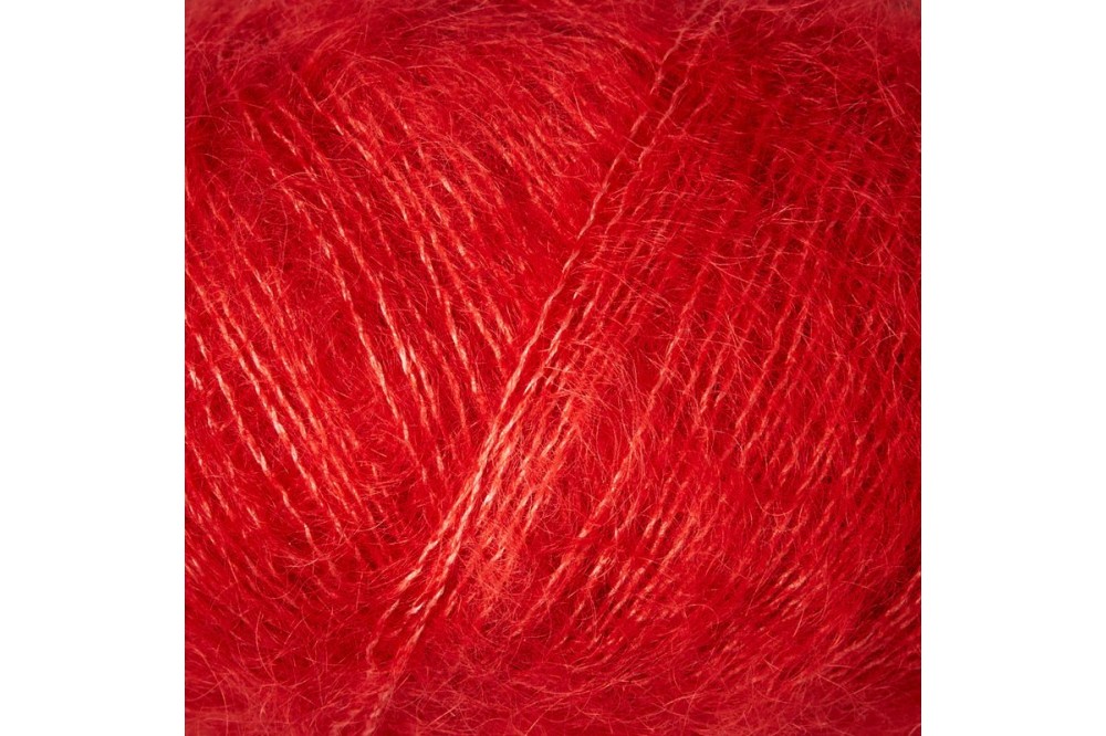 Knitting for Olive Soft Silk Mohair - Red Currant