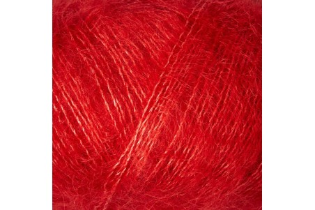 Knitting for Olive Soft Silk Mohair - Red Currant