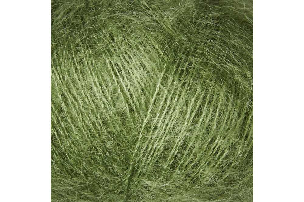 Knitting for Olive Soft Silk Mohair - Pea Shoots