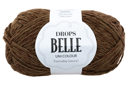 DROPS Belle - 27 kasztanowy