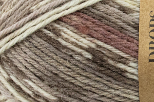 DROPS Fabel Print - mleczna czekolada 912 2