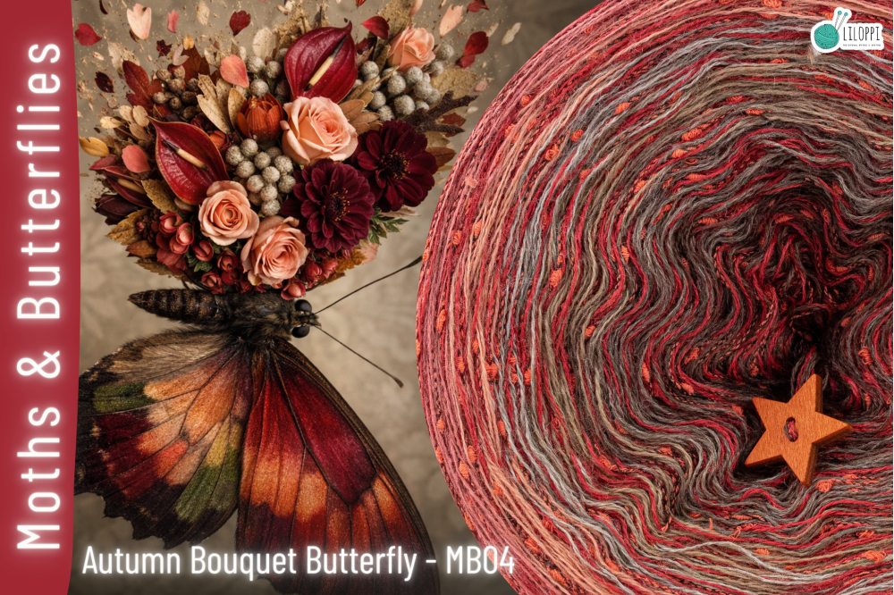 AUTUMN BOUQUET BUTTERFLY - MB4