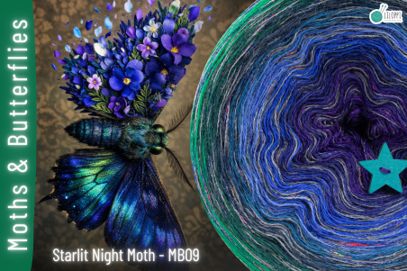 STARLIT NIGHT MOTH - MB9