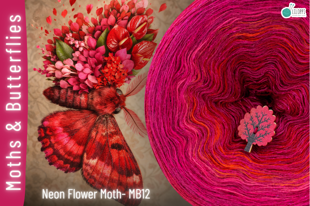 NEON FLOWER MOTH - MB12
