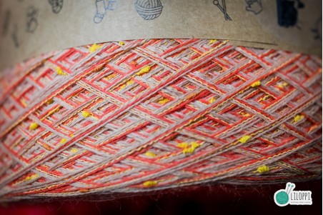 RED BRUSH MOTH - MB1
