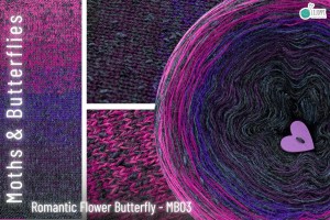 ROMANTIC FLOWER BUTTERFLY - MB3 2