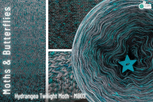 HYDRANGEA TWILIGHT MOTH - MB2 2