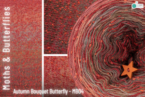 AUTUMN BOUQUET BUTTERFLY - MB4 2