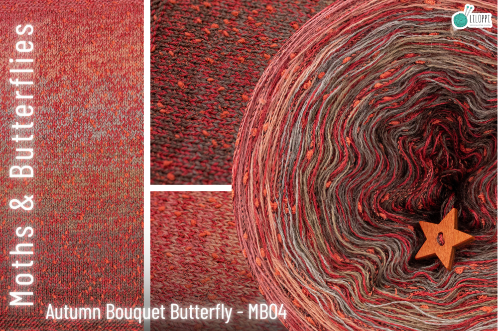 AUTUMN BOUQUET BUTTERFLY - MB4