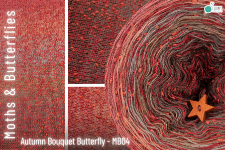 AUTUMN BOUQUET BUTTERFLY - MB4