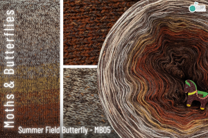 SUMMER FIELD BUTTERFLY - MB5 2