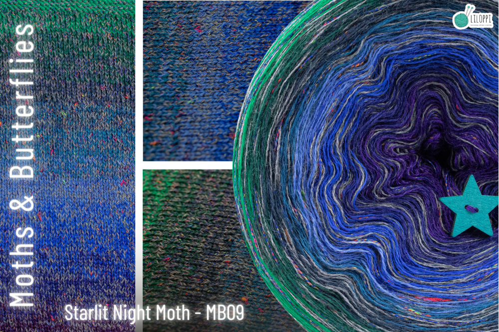 STARLIT NIGHT MOTH - MB9
