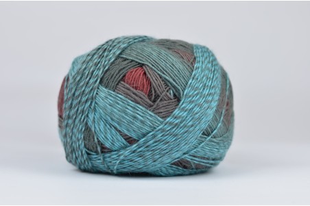 Zauberball 100 - Sofaecke