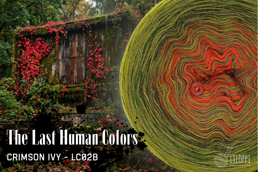 Swing Crimson Ivy – LC02B