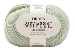 DROPS Baby Merino - 58 lody pistacjowe