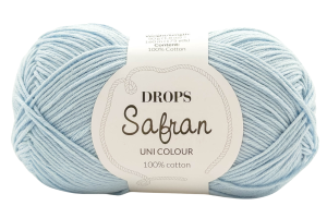 DROPS Safran - 76 pudrowy niebieski