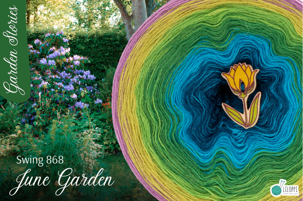 Liloppi Swing - JUNE GARDEN (868)