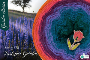 Liloppi Swing - LARKSPUR GARDEN  (870)