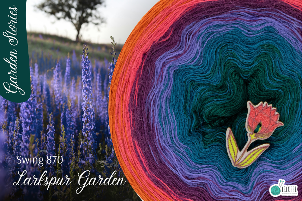 Liloppi Swing - LARKSPUR GARDEN  (870)