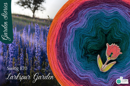 Liloppi Swing - LARKSPUR GARDEN  (870)