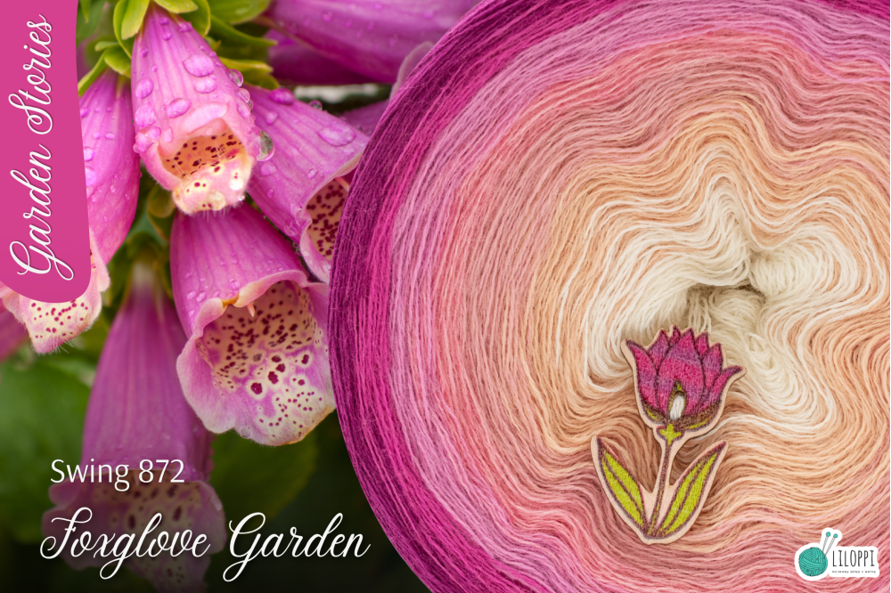 Liloppi Swing - FOXGLOVE GARDEN  (872)