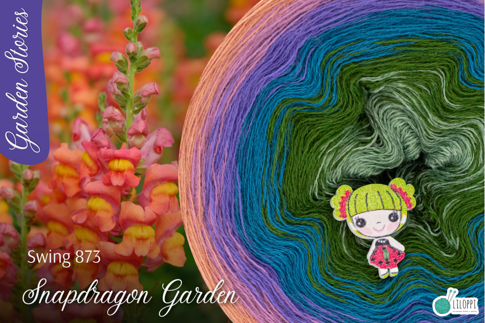 Liloppi Swing - SNAPDRAGON GARDEN  (873)