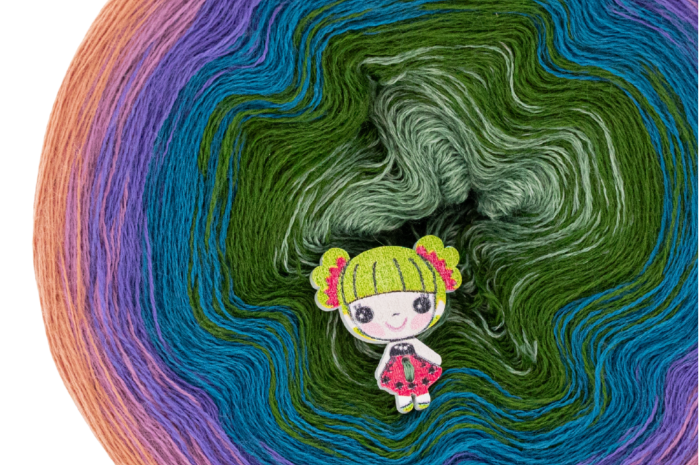 Liloppi Swing - SNAPDRAGON GARDEN  (873)