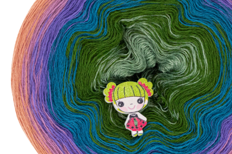 Liloppi Swing - SNAPDRAGON GARDEN  (873)