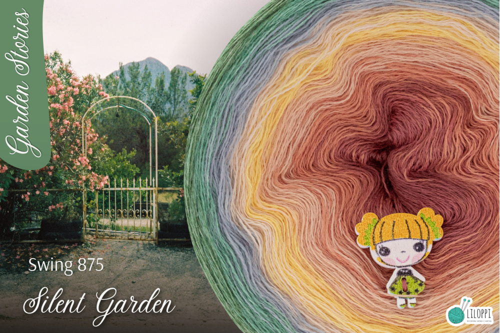 Liloppi Swing - SILENT GARDEN  (875)